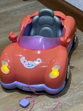 Zapf Creations Baby Born Doll Large Pull Along Car - Excellent Condition 