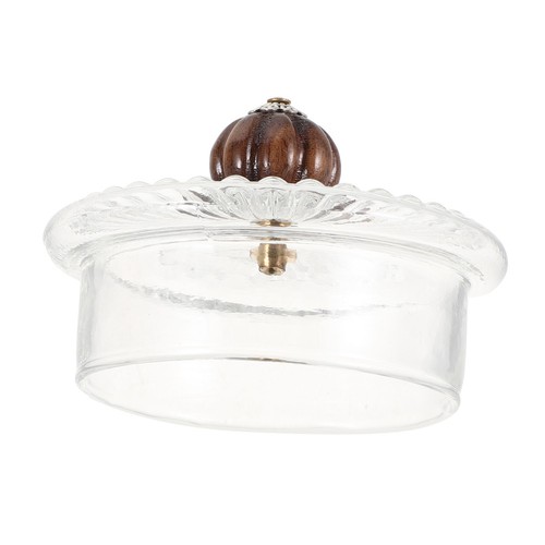 Glass teapot lid replacement - teapot,