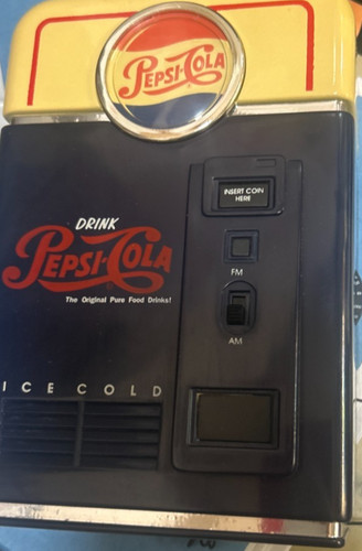 Vintage pepsi cola vending - vintage,