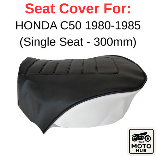 Motorcycle seat cover - seat, for