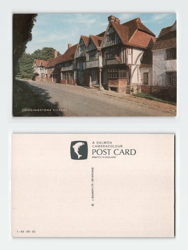 Postcard chiddingstone - postcard,