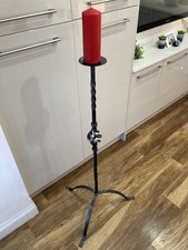 Large tall vintage iron