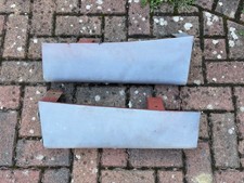 Two new MG PA running boards