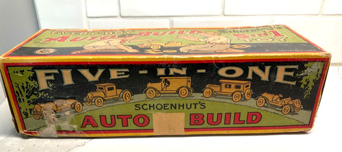 Antique schoenhuts 1 toy - antique, in