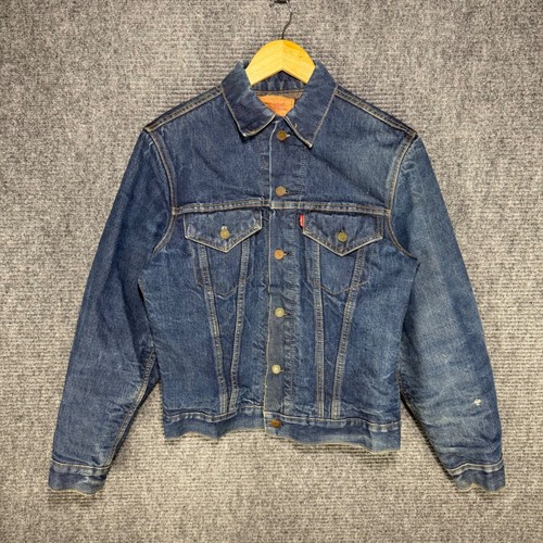 Vintage 60s levis - big, e