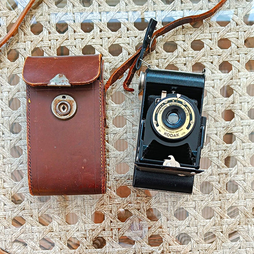 Vintage kodak folding brownie - vintage,