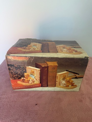 Brand new vintage book ends - brand,