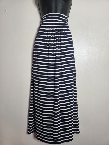 Boden navy blue white striped - white,
