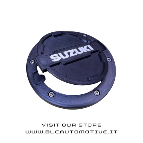 Fuel cap cover - cover, suzuki