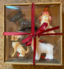 Festive Dogs Christmas Tree