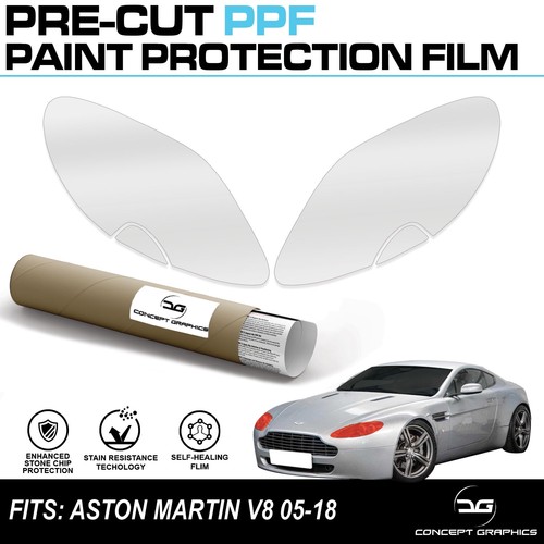 Headlight stone chip guard - stone,