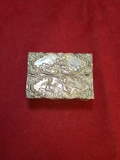 Sterling Silver Cherub Snuff