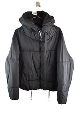 ZARA Black Padded Jacket size