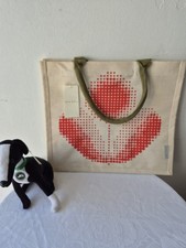 Orla Kiely Tesco Jute Shopping