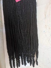 Box Braid Crochet Hair