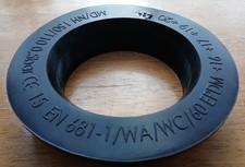 Flexible Internal Soil Pipe Reducer 160-110mm