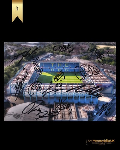 Fully signed millwall - signed, fc