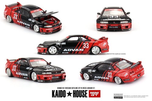 Kaido house mini 1 64 - kaido, gt