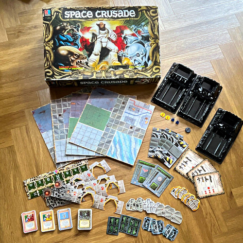 Games space crusade - mb,