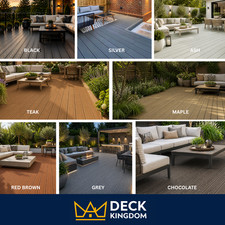 3.6m Composite Decking Boards