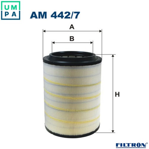 Air filter 442 - air, 442/7