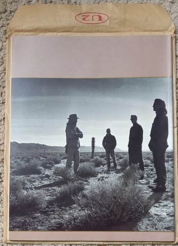 The joshua tree world - u2,