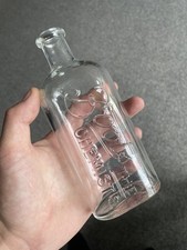 Vintage Boots The Chemists Pharmacy Apothecary 1900s Cork Style Bottle