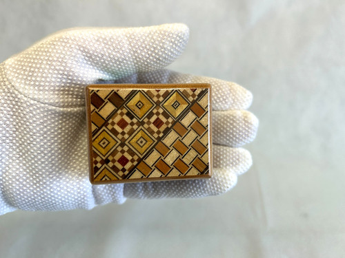 Japanese rare yosegi - rare, puzzle