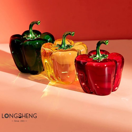 Crystal glass pepper - glass,