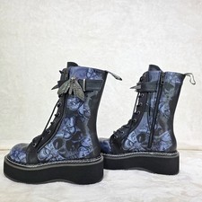 DEMONIA Emily Death Moth Skull