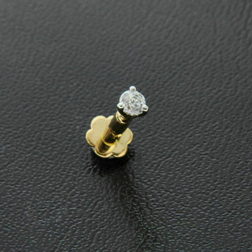 Lab created diamond solitaire - created,