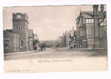 WEST KIRBY POSTCARD -