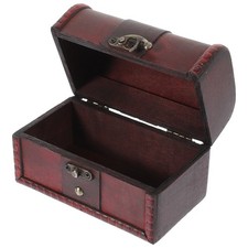 Retro Pirate Treasure Chest