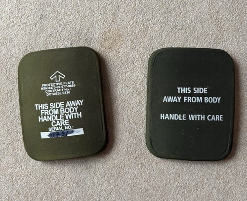 Ecba body armour ballistic - ecba,