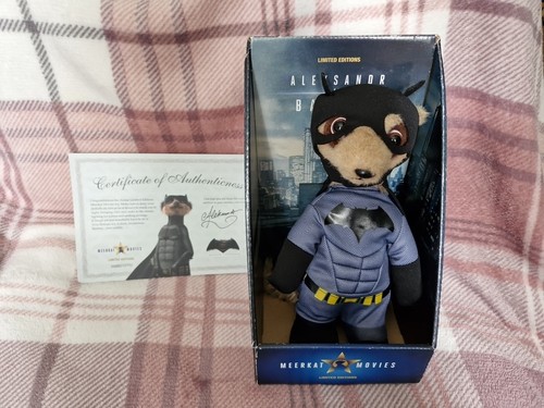 Limited edition batman - batman, meerkat