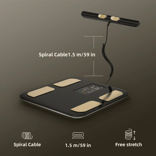 Smart body composition scale - smart,