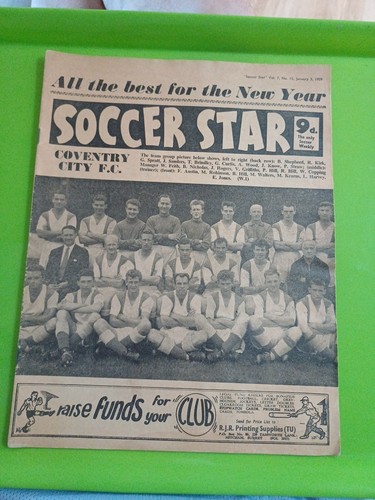 Soccer star weekly - star,
