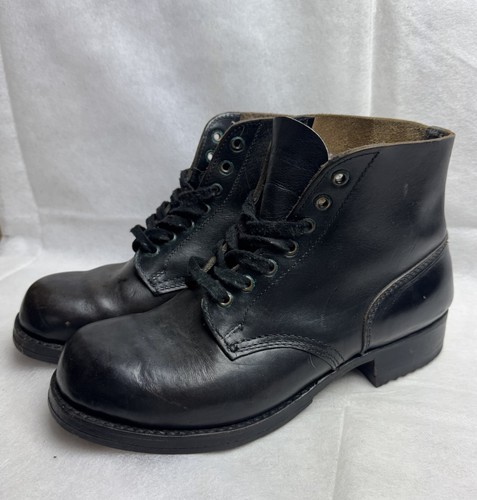 Vintage black german military - black,
