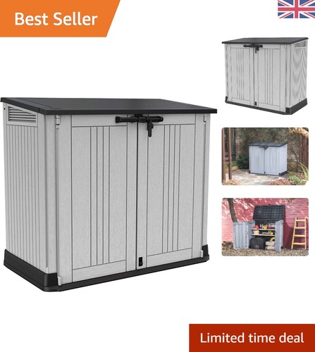 Light grey outdoor storage - grey,