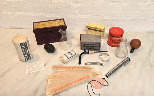 Collection vintage medical - collection,