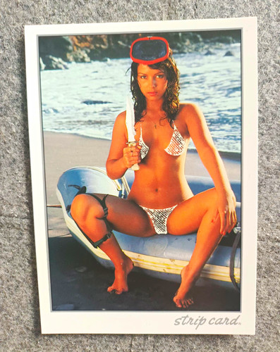 Strip card magic ink - card,