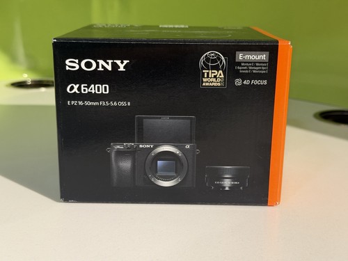 Sony a6400 2mp mirrorless - sony,