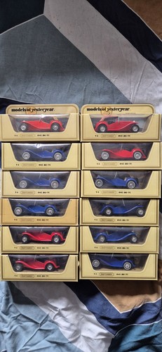 Matchbox models yesteryear - models, of