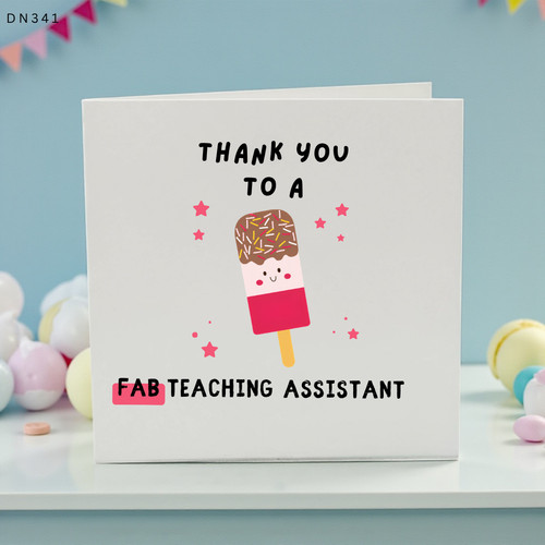 Thank you teaching assistant - you,