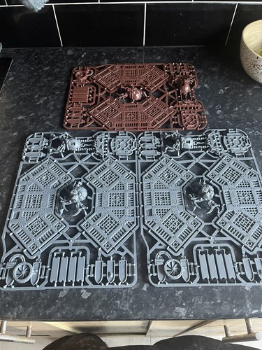 Warhammer 40k terrain sprue