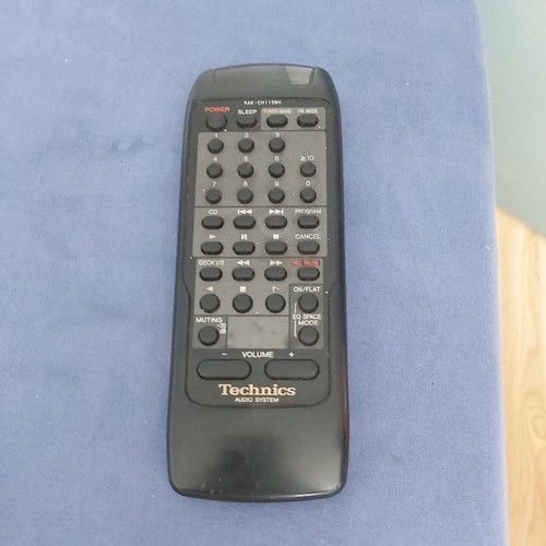 Genuine technics stereo remote - technics,