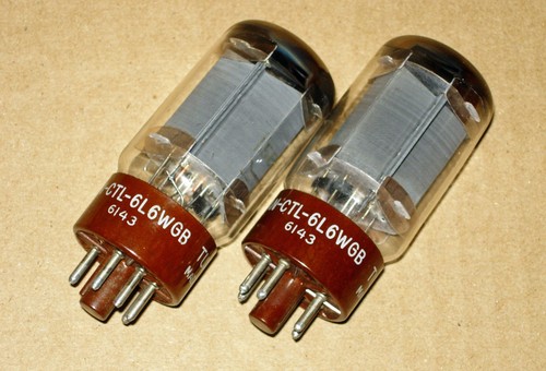 Pair 1961 tung sol - pair, 5881
