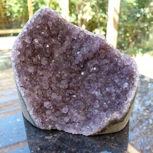 1065g druzy purple - purple, amythest