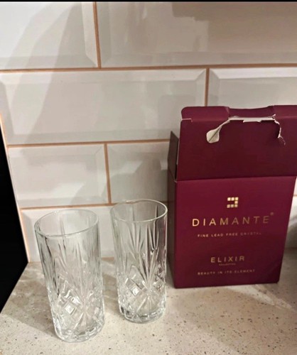 Diamante elixir clear crystal - clear,