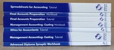 Osborne Accounting Books 2017 Job Lot / Book Bundle